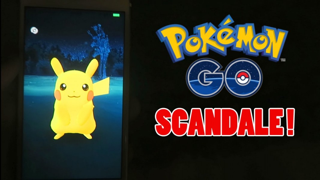 pokemon go scandale