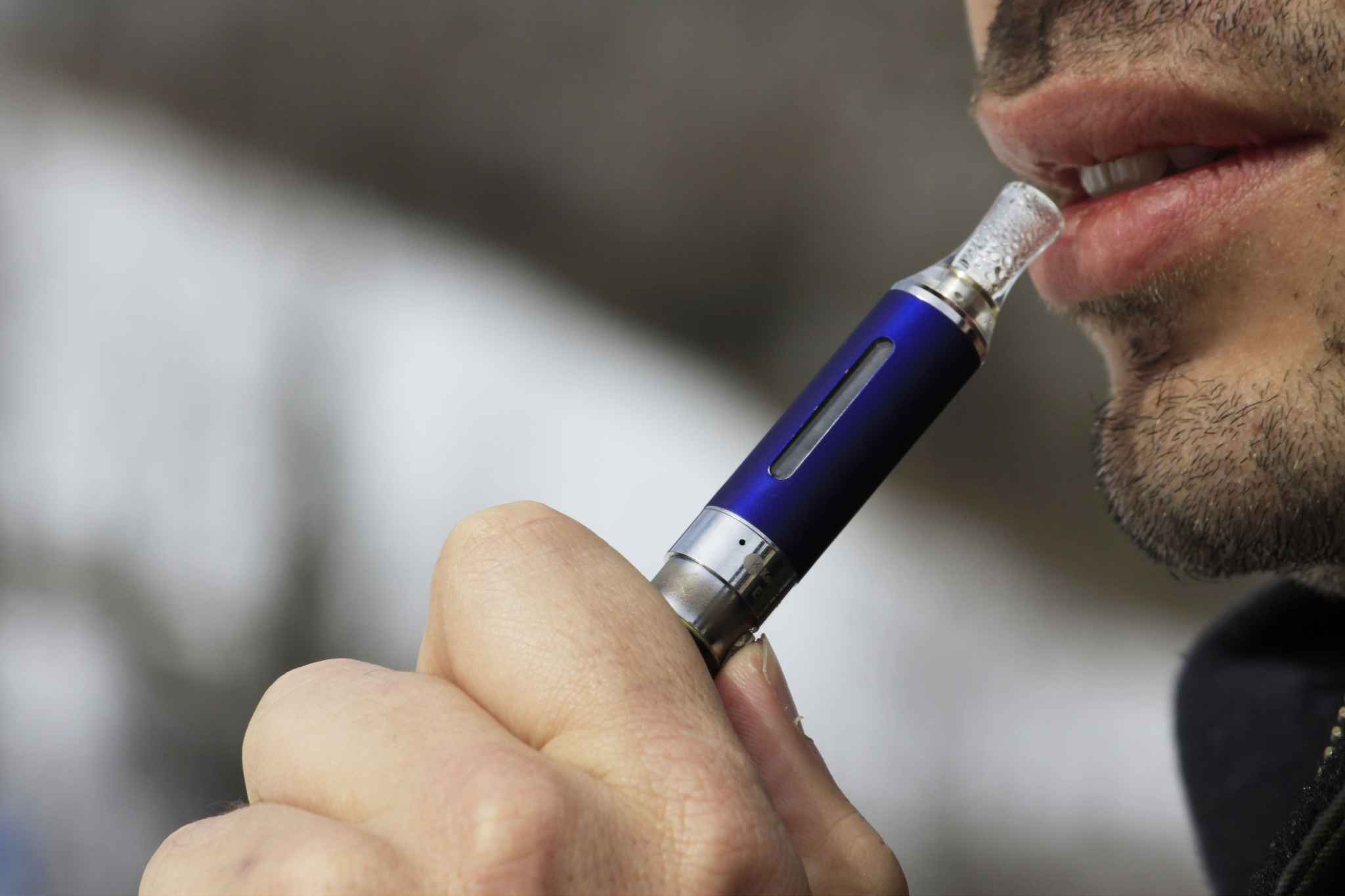 La dépendance de nicotine chimique