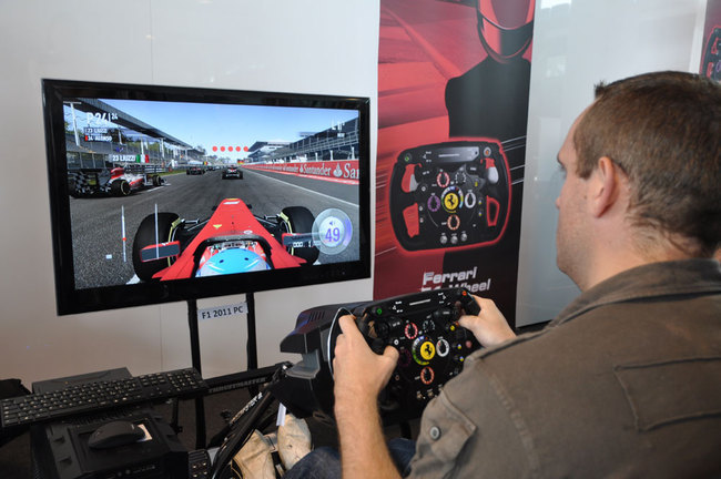 Réalisation d’un volant F1 pour simulateur automobile