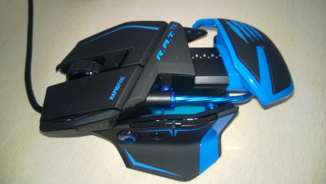 Test Souris Mad Catz R.A.T. M.M.O TE - Les Numériques