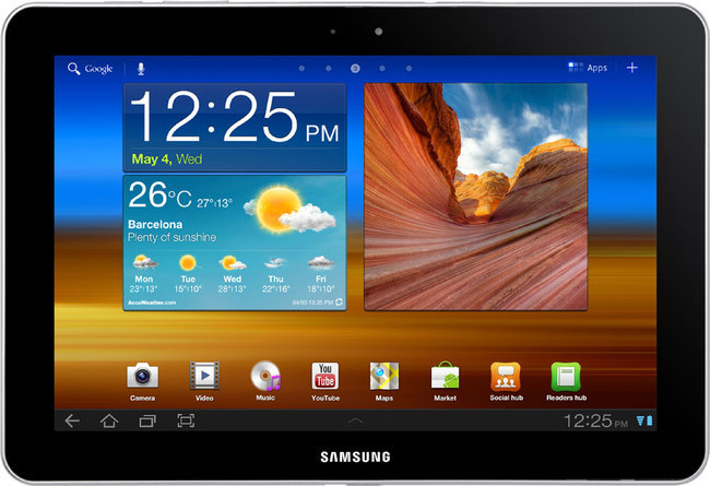 Samsung Galaxy Tab 10.1 : la meilleure des tablettes Android - Ere Numérique