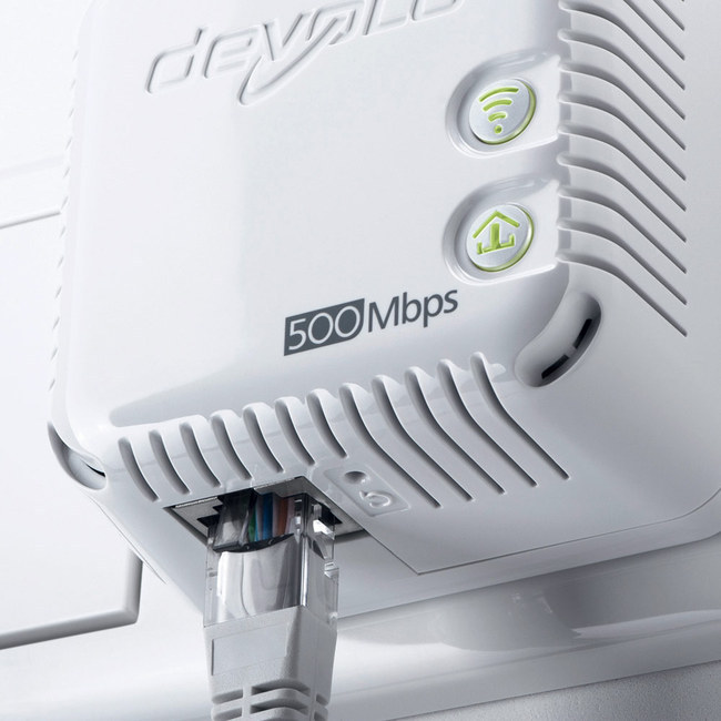 Devolo dLan 500 WiFi : du WiFi électrique - Ere Numérique