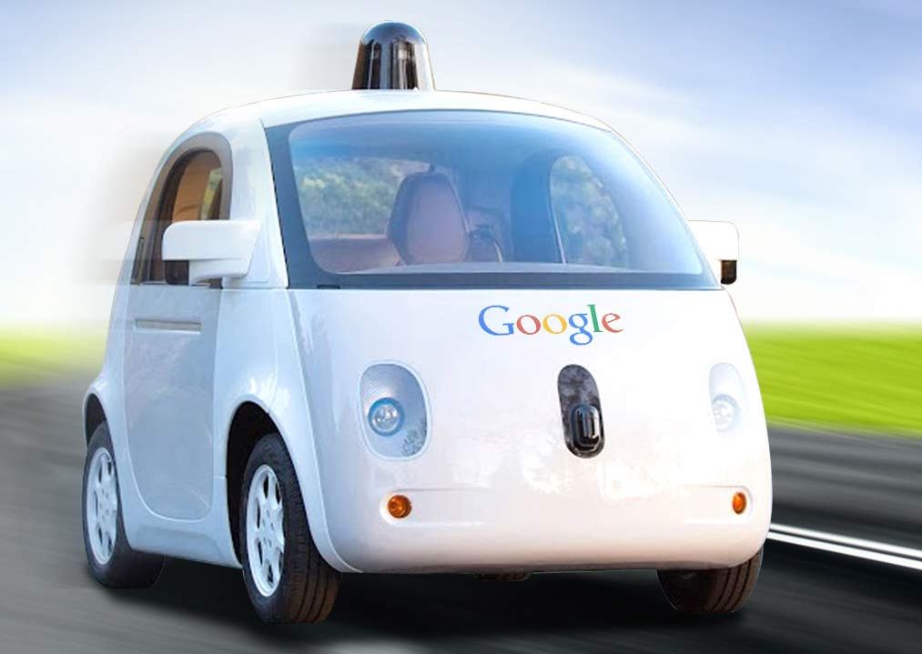 Google Waymo car