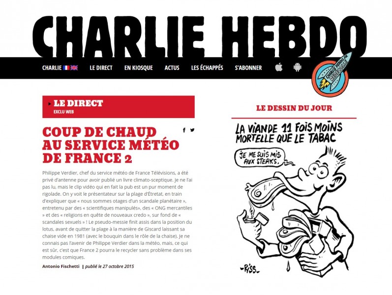 Charlie Hebdo