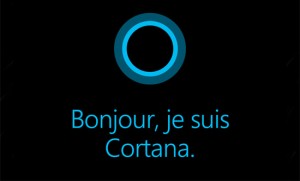 Microsoft cortana