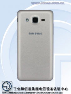Galaxy Grand On de dos Galaxy Grand On de dos