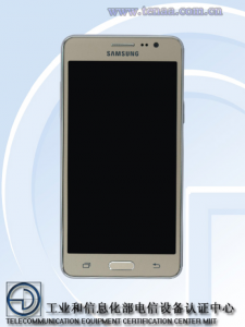 Galaxy Grand On de face Galaxy Grand On de face
