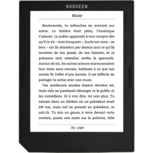 Liseuse Bookeen Cybook Muse Frontlight