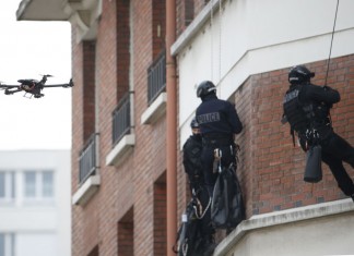 drone policier BRI
