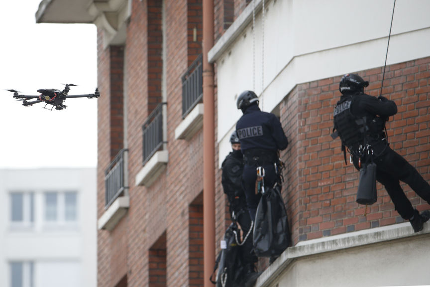 drone policier BRI drone policier BRI