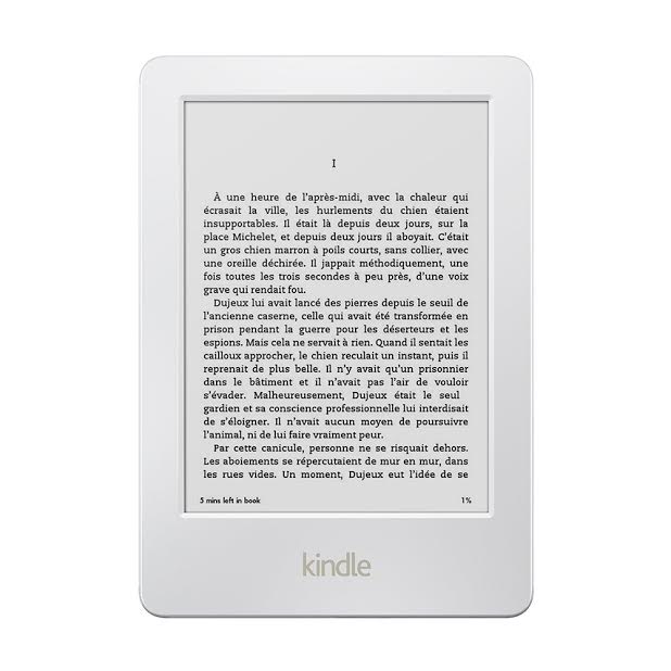 Amazon annonce un nouveau Kindle tout blanc Ere Numérique