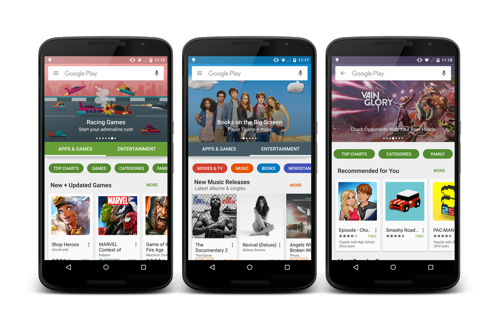 new play store cov