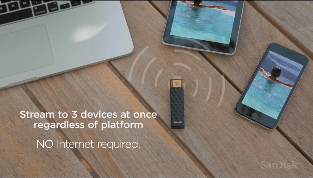 sandisk connect wireless stick