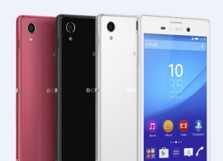 sony xperia m4 aqua coloris