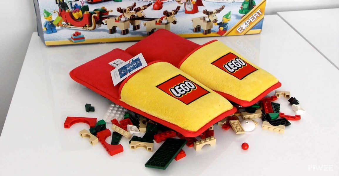 Lego chaussons