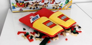 Lego chaussons