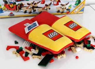 Lego chaussons