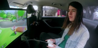 Mario Kart Easy Taxi