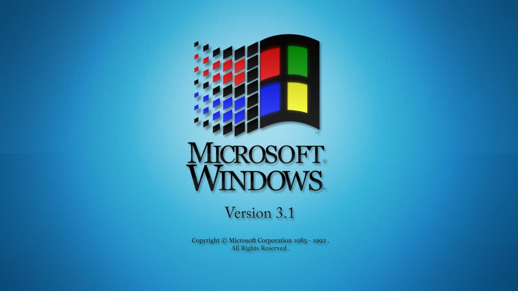 Microsoft 3.1 Microsoft 3.1