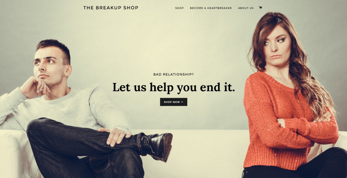 The Breakup Shop