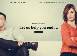 The Breakup Shop