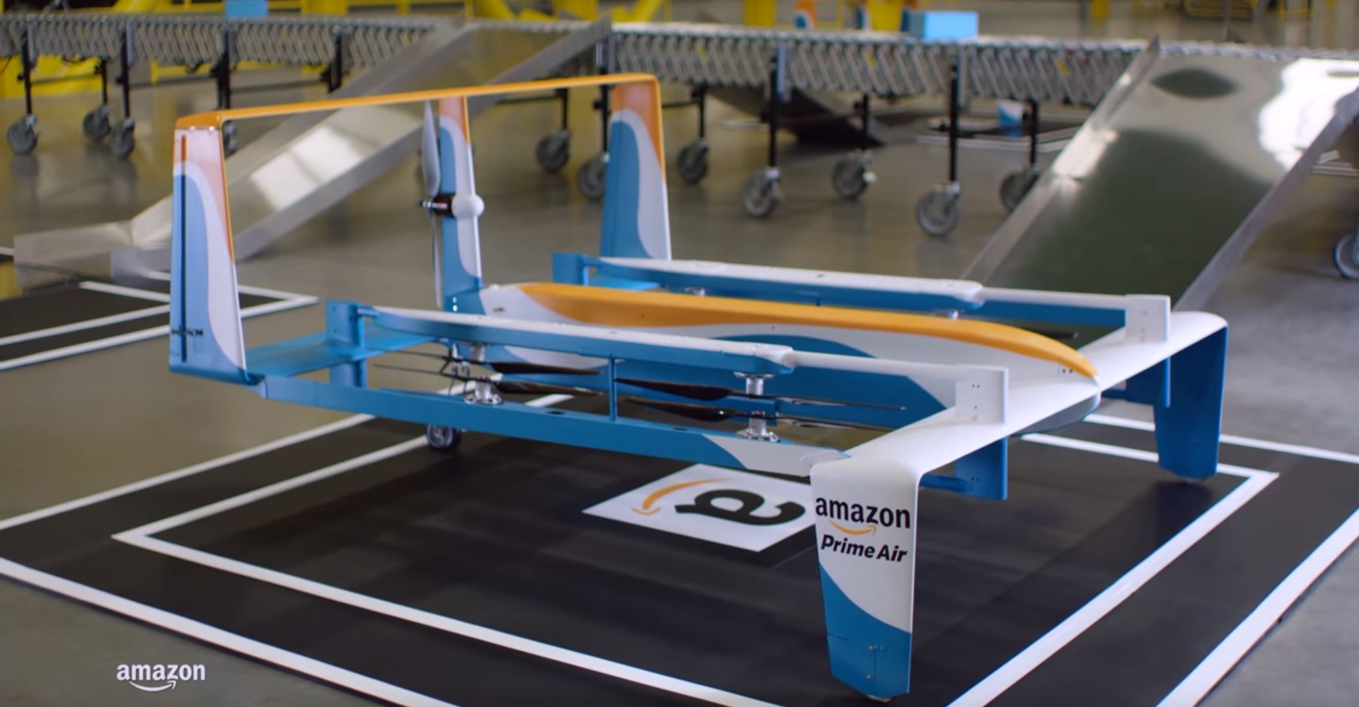 amazon drone prime air cov