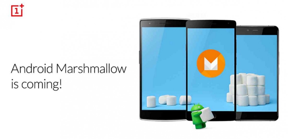 oneplus android marshmallow