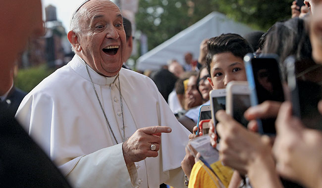 pape françois smartphone pape françois smartphone