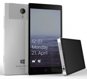 Concept pour le Surface Phone Concept pour le Surface Phone