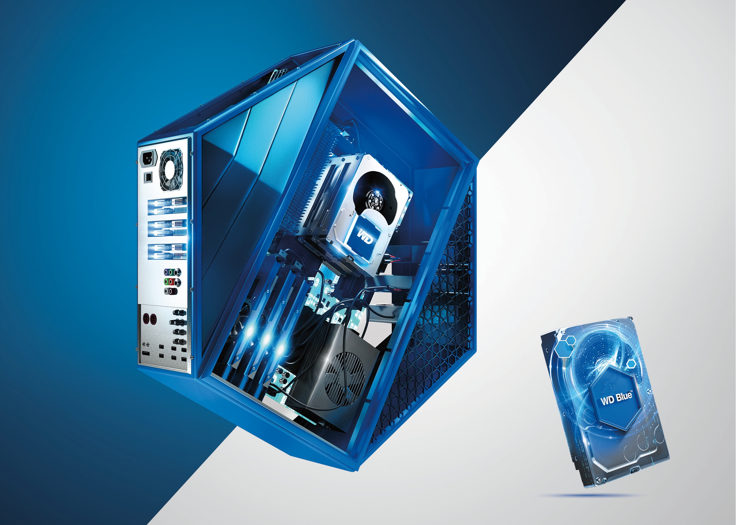 western digital dd blue