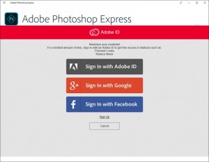 Adobe-Photoshop-Express-login-options-768x596