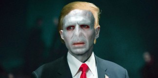 Donald Trump Voldemort