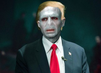 Donald Trump Voldemort