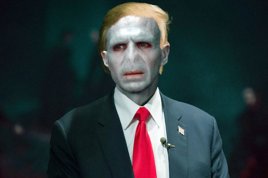 Donald Trump Voldemort