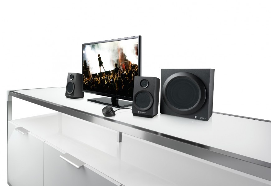 Logitech Multimedia Speakers Z333