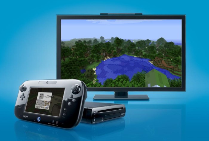 Minecraft Wii U Minecraft Wii U