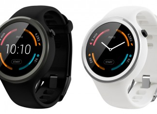 Motorola Moto 360 Sport