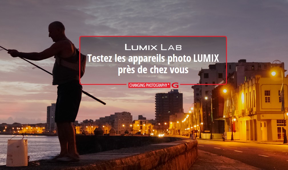Panasonic Lumix Lab