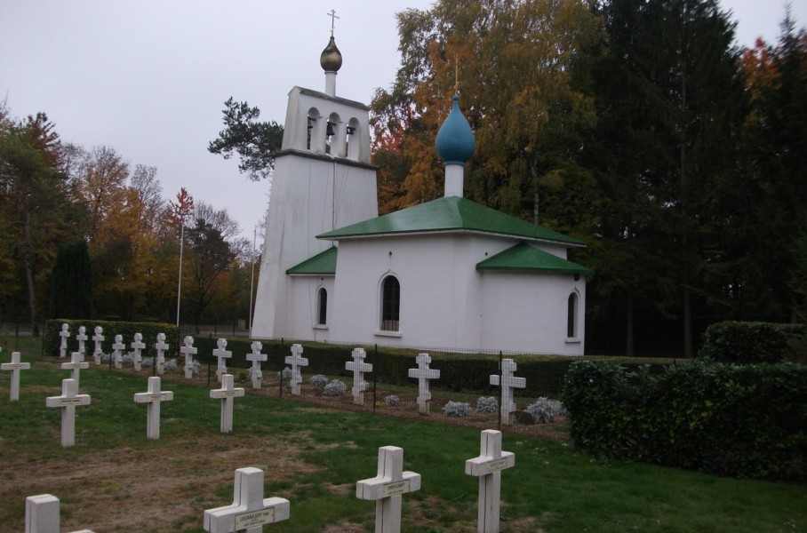 cimetière russe wifi