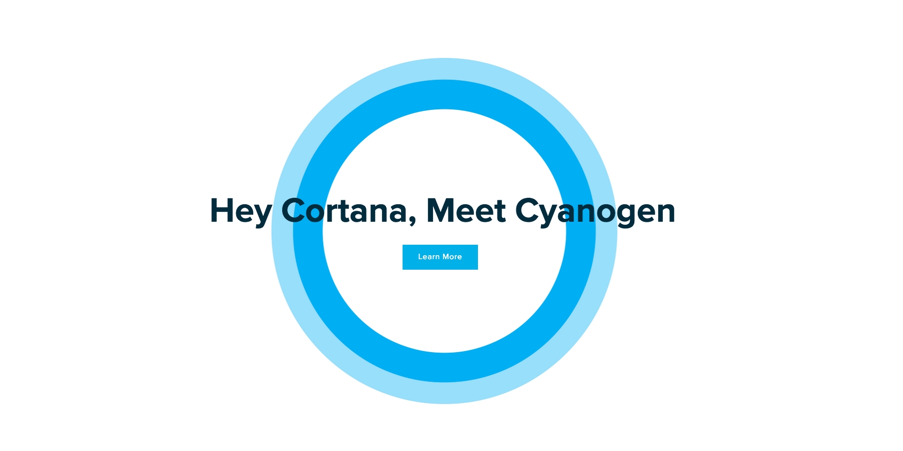 cortana cyanogen