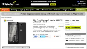 lumia 650 reservation