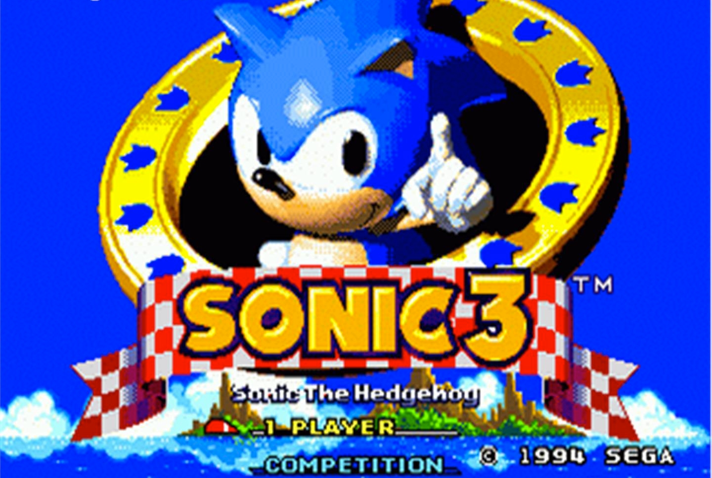 sonic 3