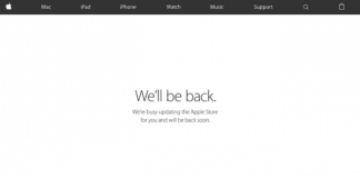 Apple Store en ligne