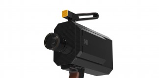 Concept de la caméra Super 8 de Kodak