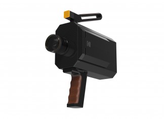 Concept de la caméra Super 8 de Kodak