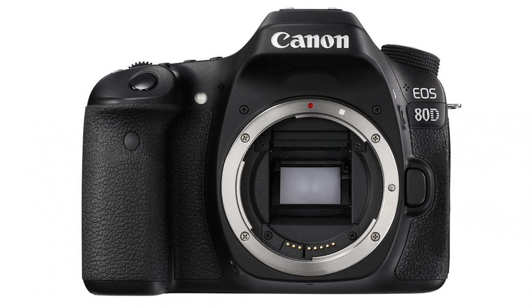 EOS 80D No Lens FRT EOS 80D No Lens FRT