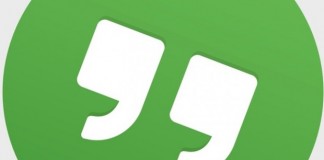 Google Hangouts Logo