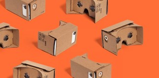 Google Cardboard, casque de réalité virtuelle