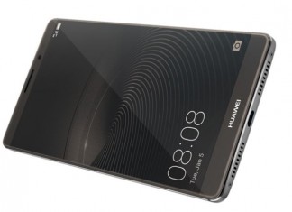 Huawei Mate 8 noir