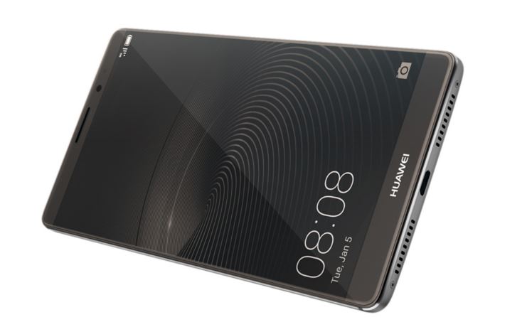 Huawei Mate 8 noir